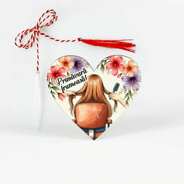 Martisor profesie coafeză, hair stylist