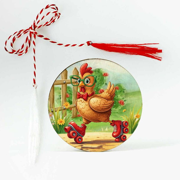 Martisor copii cu Gainușă