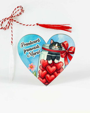 Martisor copii cu pisicuta