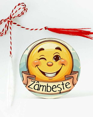 Martisor zâmbitor
