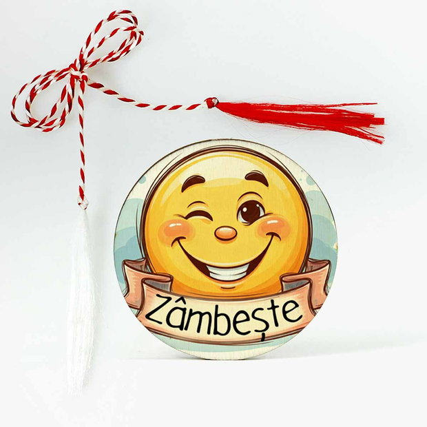 Martisor zâmbitor