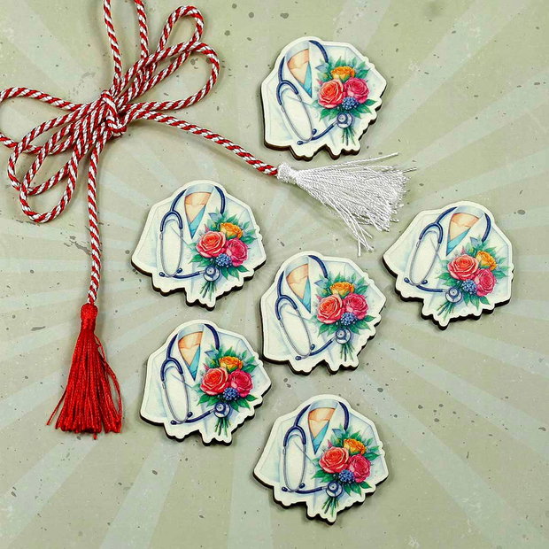 Martisor medic / doctor