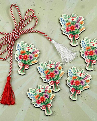 Martisor profesie asistentă