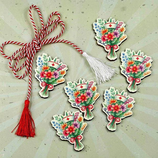 Martisor profesie asistentă