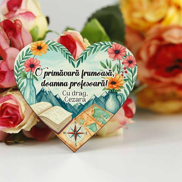 Martisor profesoară geografie