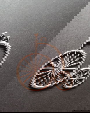 PANDANTIV BICICLETA - 52X48MM