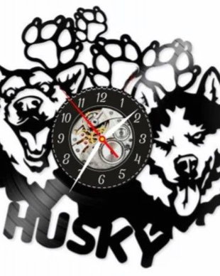 HUSKY-ceas de perete