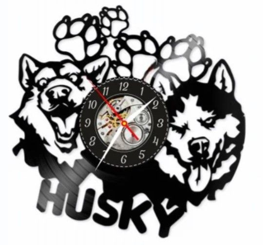 HUSKY-ceas de perete