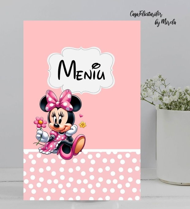 Ghirlanda Minnie mouse