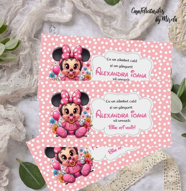 Ghirlanda Minnie mouse