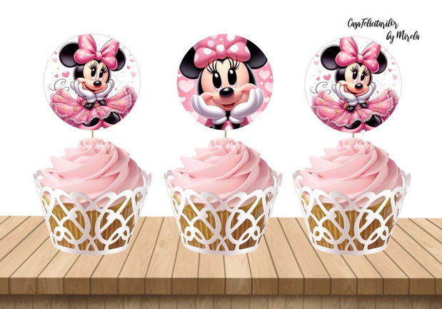Ghirlanda Minnie mouse