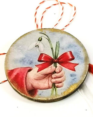 Martisor cu ghiocel
