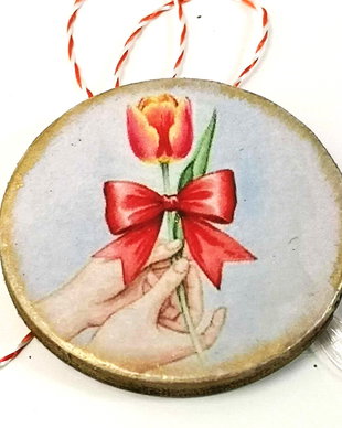 Martisor cu lalea
