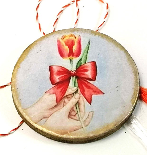 Martisor cu lalea