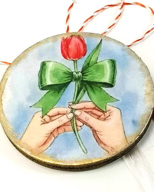 Martisor cu lalea