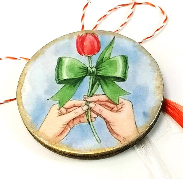 Martisor cu lalea