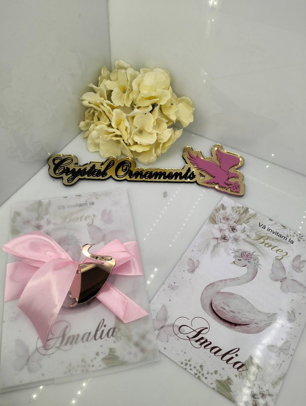 Invitație lebădă