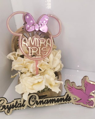Topper tort Minnie