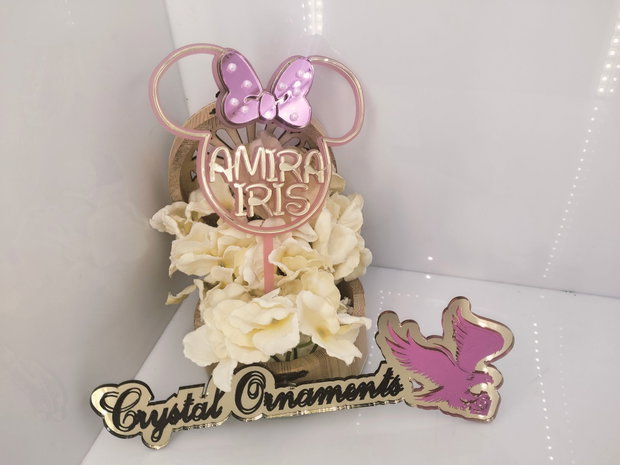 Topper tort Minnie
