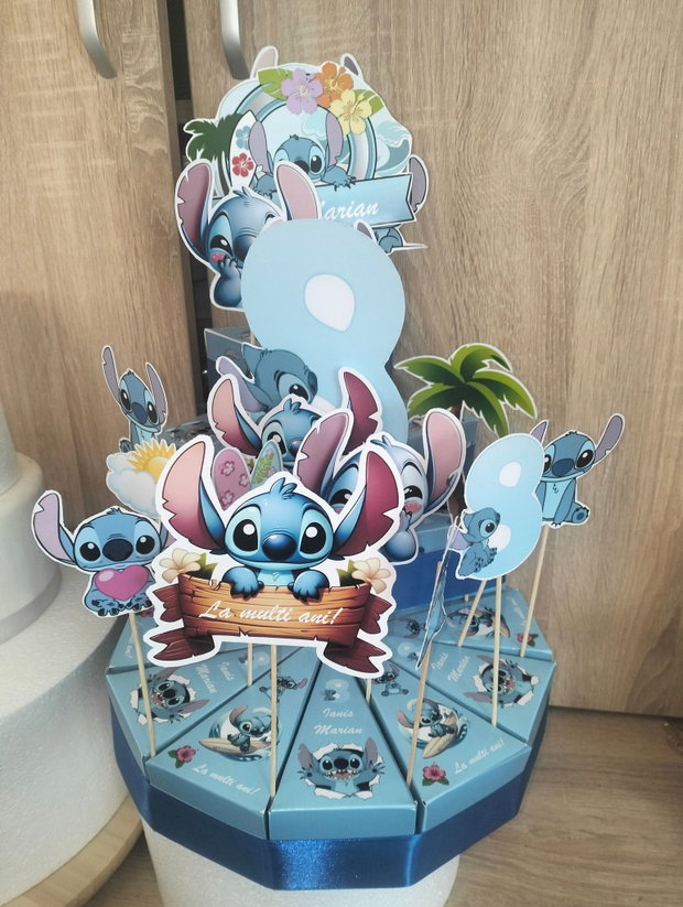 Cutie felie tort/ cutie marturie/ stich