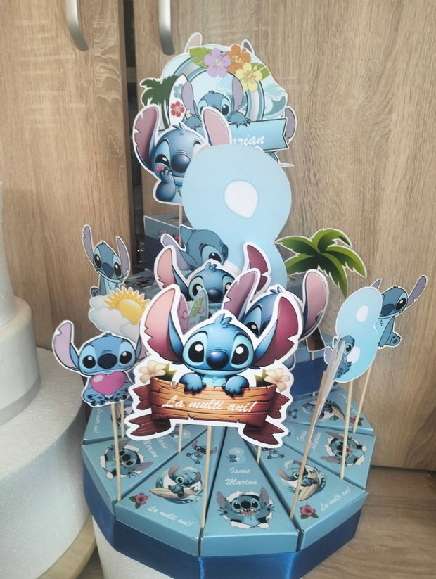 Cutie felie tort/ cutie marturie/ stich