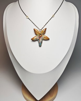 Colier Autumn Star