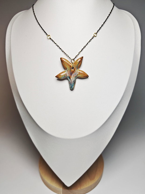 Colier Autumn Star