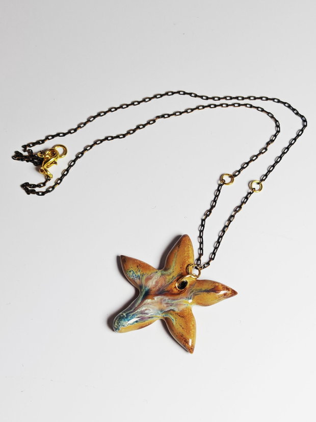 Colier Autumn Star