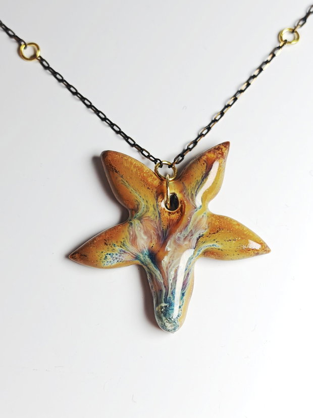 Colier Autumn Star