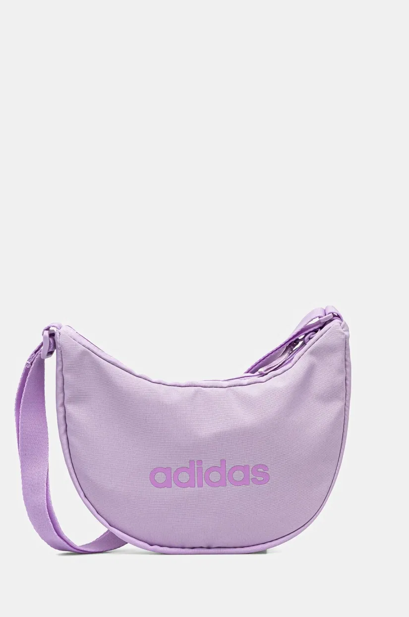 adidas poseta Essential culoarea violet, JD1788