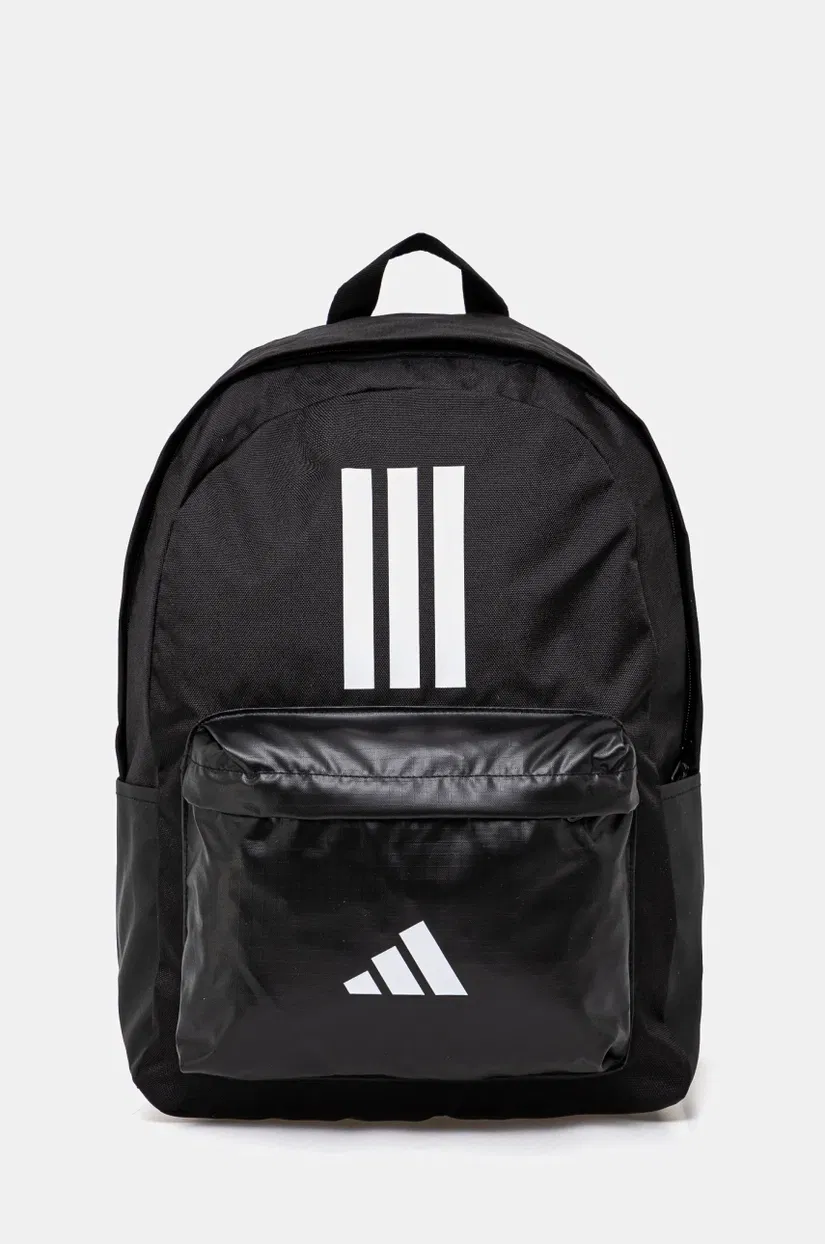 adidas rucsac CLSC BARS 3S culoarea negru, mare, cu imprimeu, JD9563