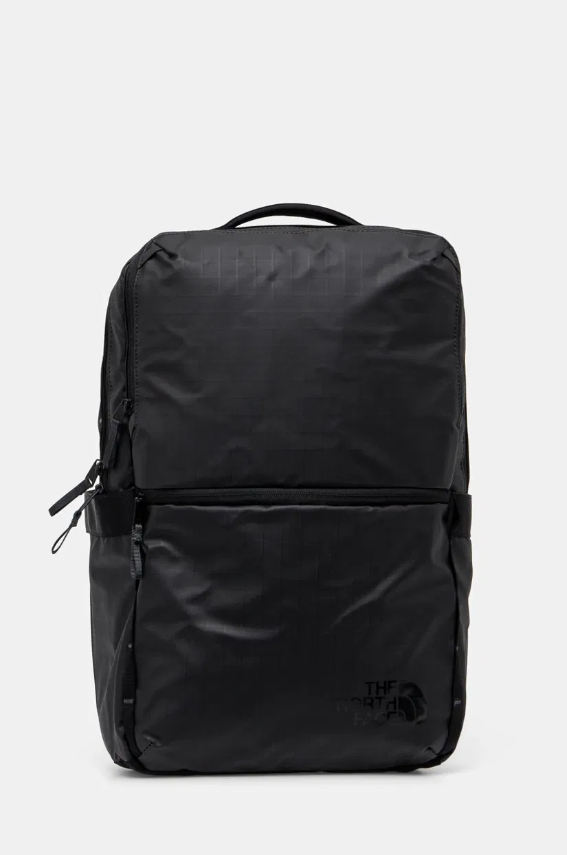 The North Face rucsac Base Camp Voyager barbati, culoarea negru, mare, neted, NF0A81DMKT01