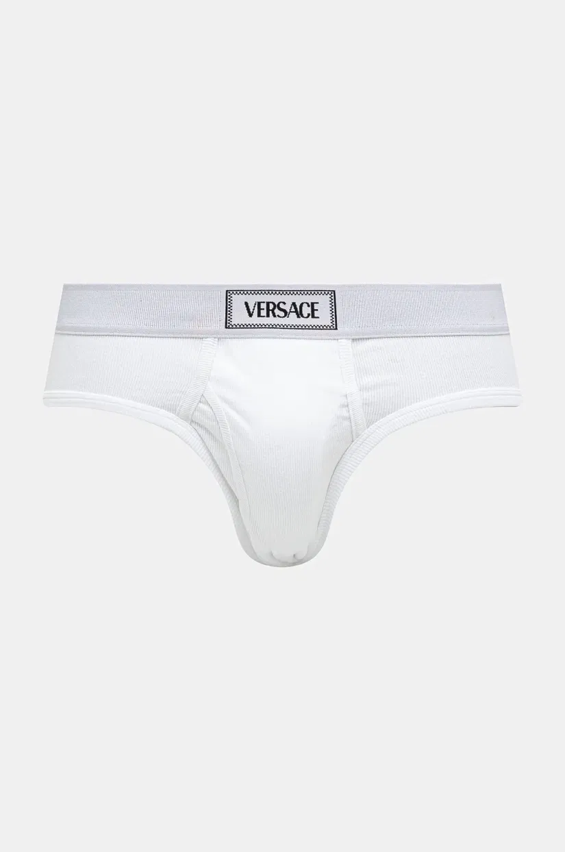 Versace slip barbati, culoarea alb, 1015226 1A09410