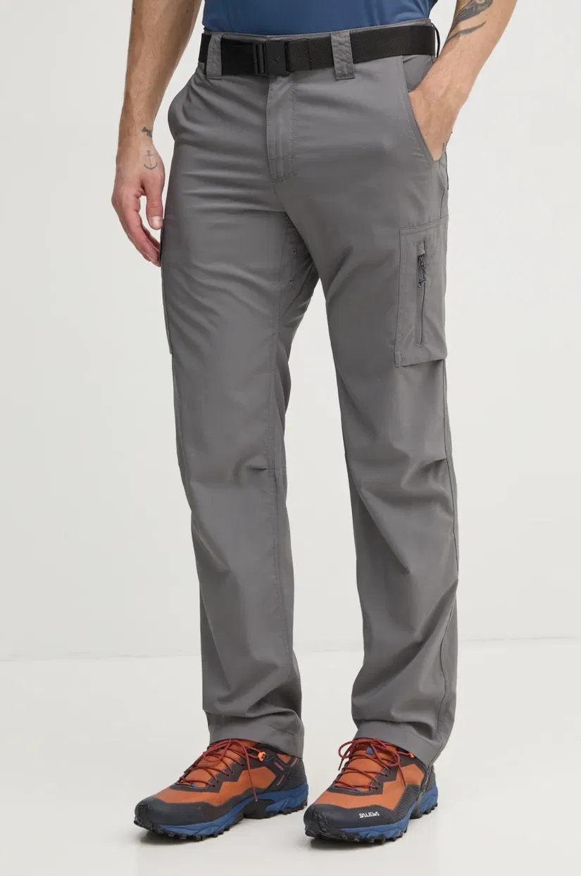 Columbia pantaloni de exterior Silver Ridge Utility culoarea negru, 2012952