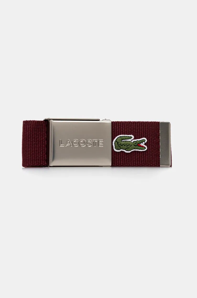 Lacoste curea barbati, culoarea verde, RC2012