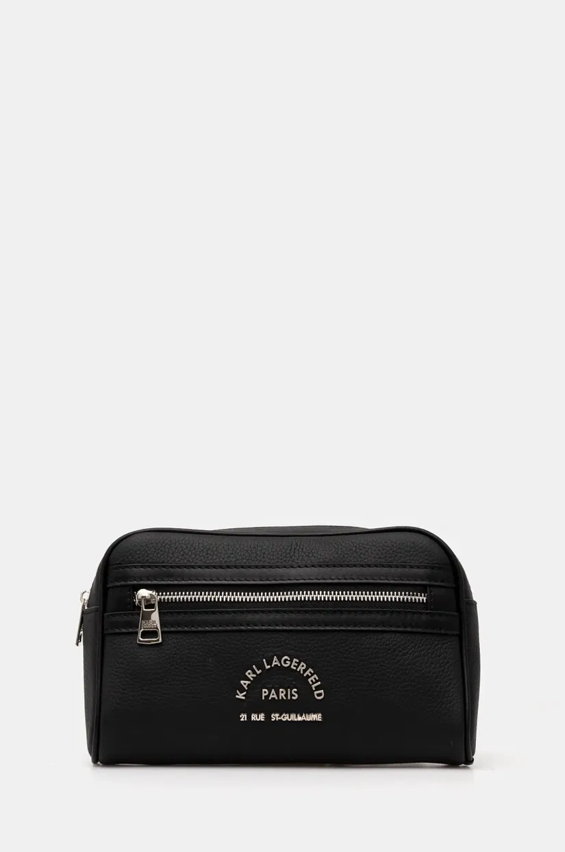 Karl Lagerfeld borseta culoarea negru, 544451.815917