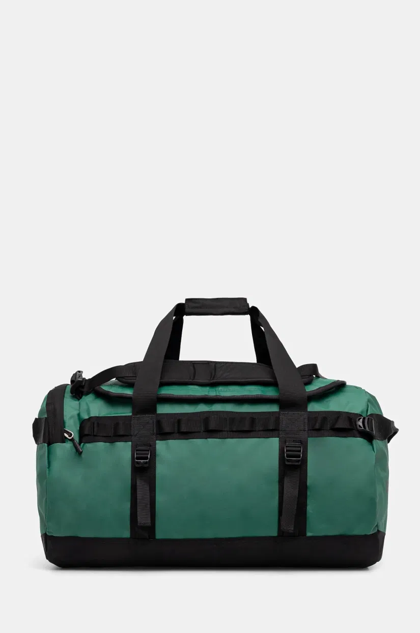 The North Face geanta Base Camp Duffel - M culoarea verde, NF0A52SAS9W1