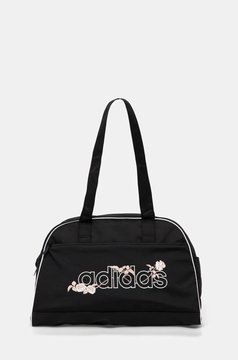 adidas geanta W FLOWER B BAG culoarea negru, JF8560