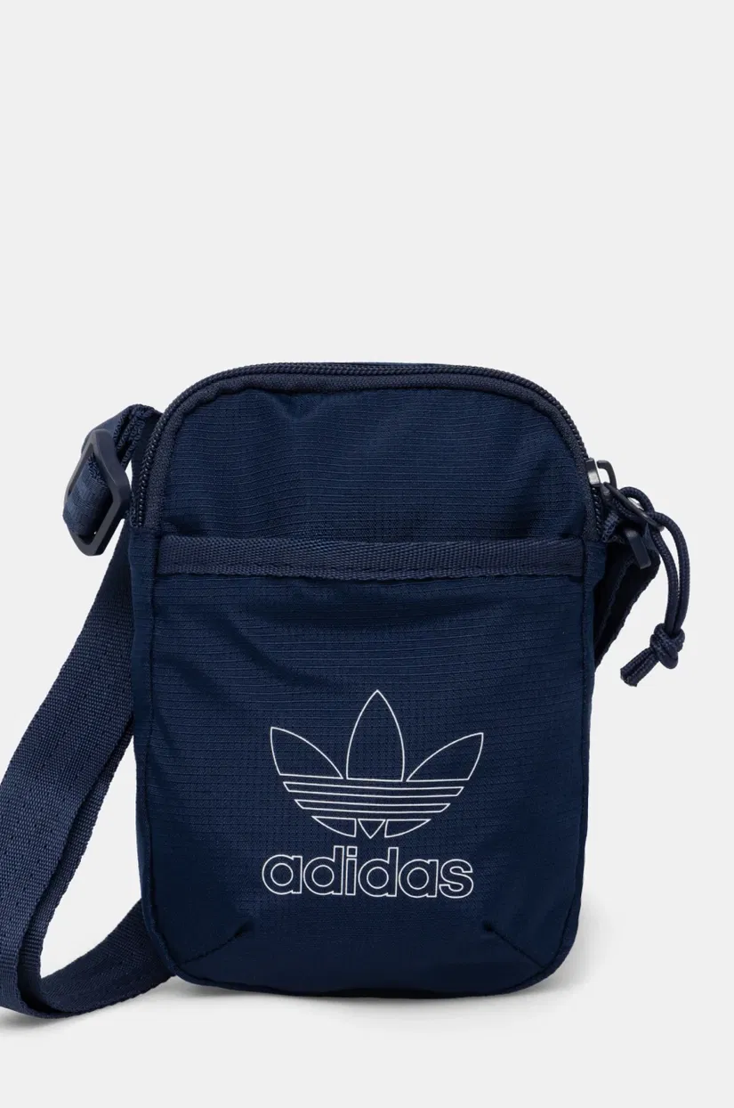 adidas Originals borseta AC FESTIVAL BAG culoarea albastru marin, JI9456