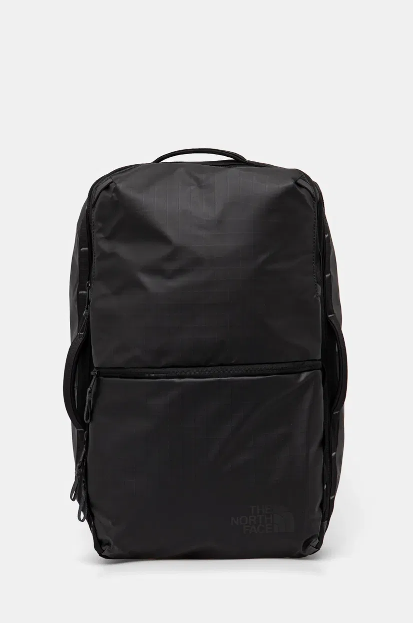 The North Face rucsac Base Camp Voyager Travel barbati, culoarea negru, mare, neted, NF0A81DNKT01