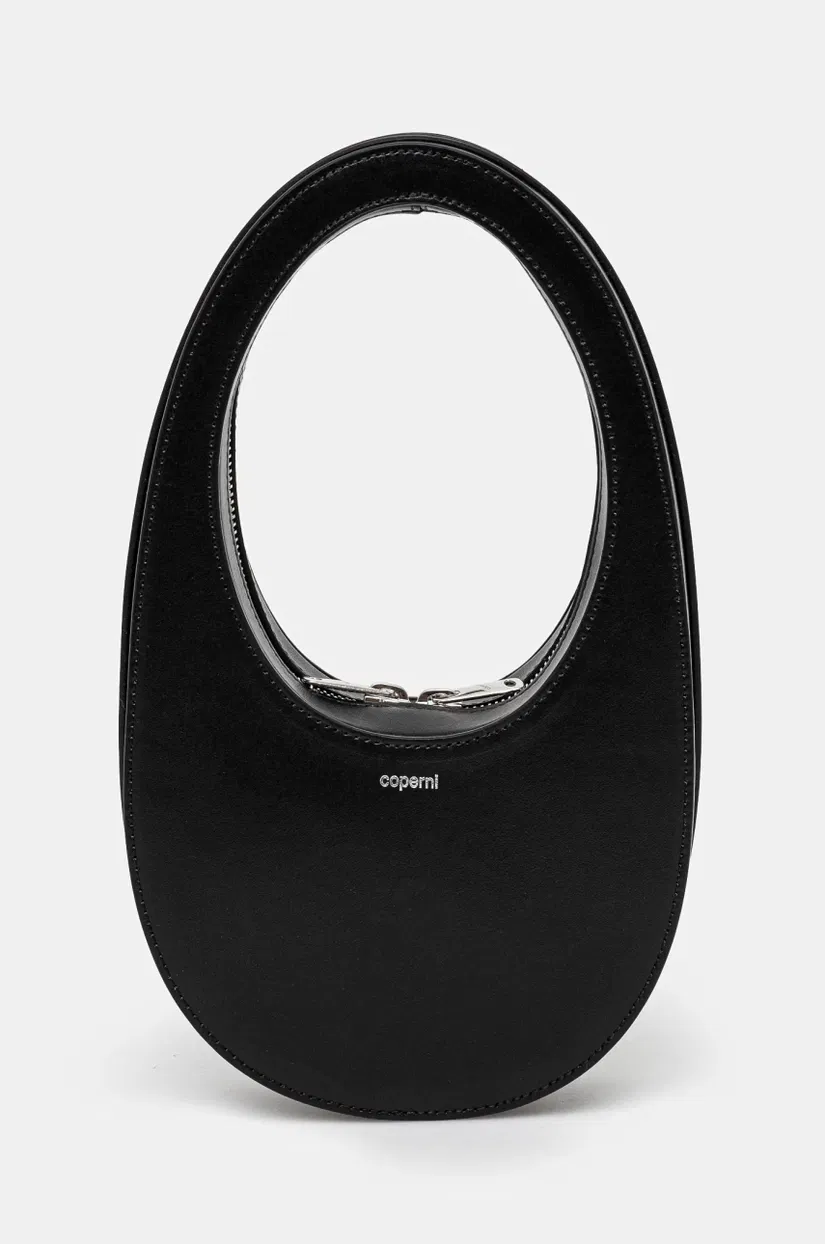 Coperni geantă de piele Mini Swipe culoarea negru, COPBA01BIS405