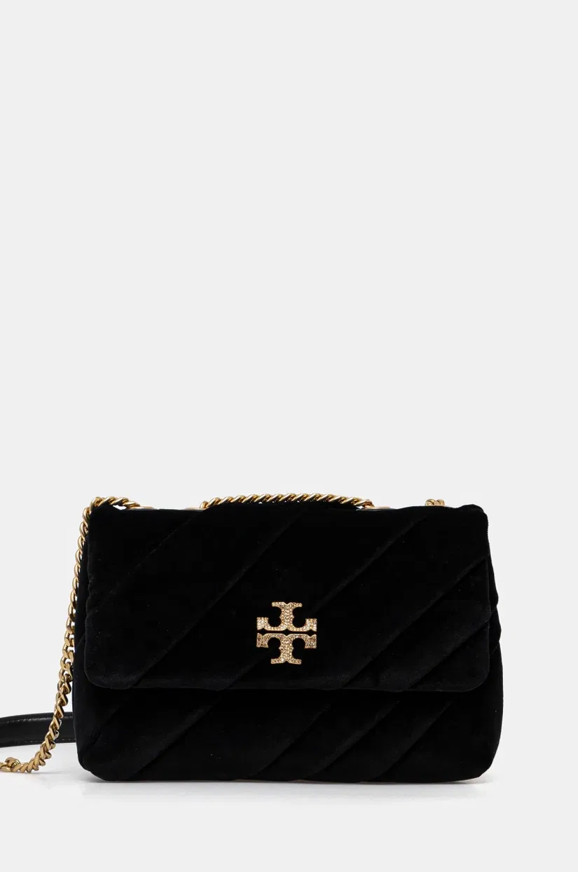 Tory Burch poseta Kira culoarea negru, 161917.001