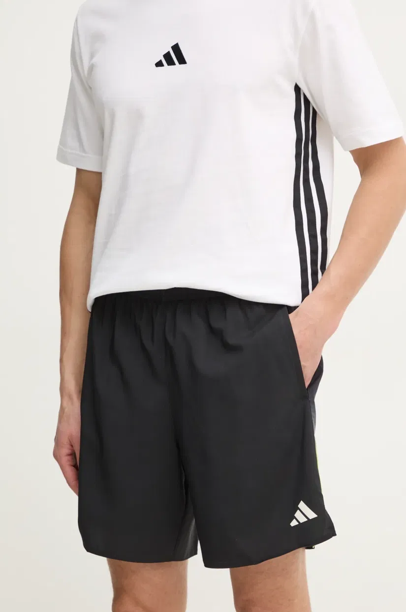 adidas Performance pantaloni scurți de alergare Own The Run culoarea negru, JC9890