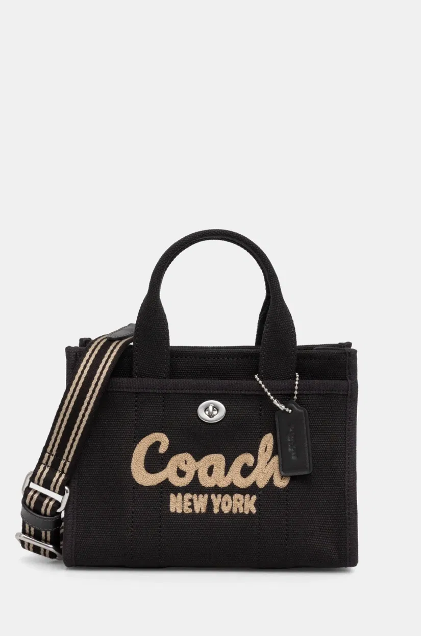 Coach poseta culoarea negru, CZ098