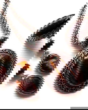 set cu ochi de tigru 47804