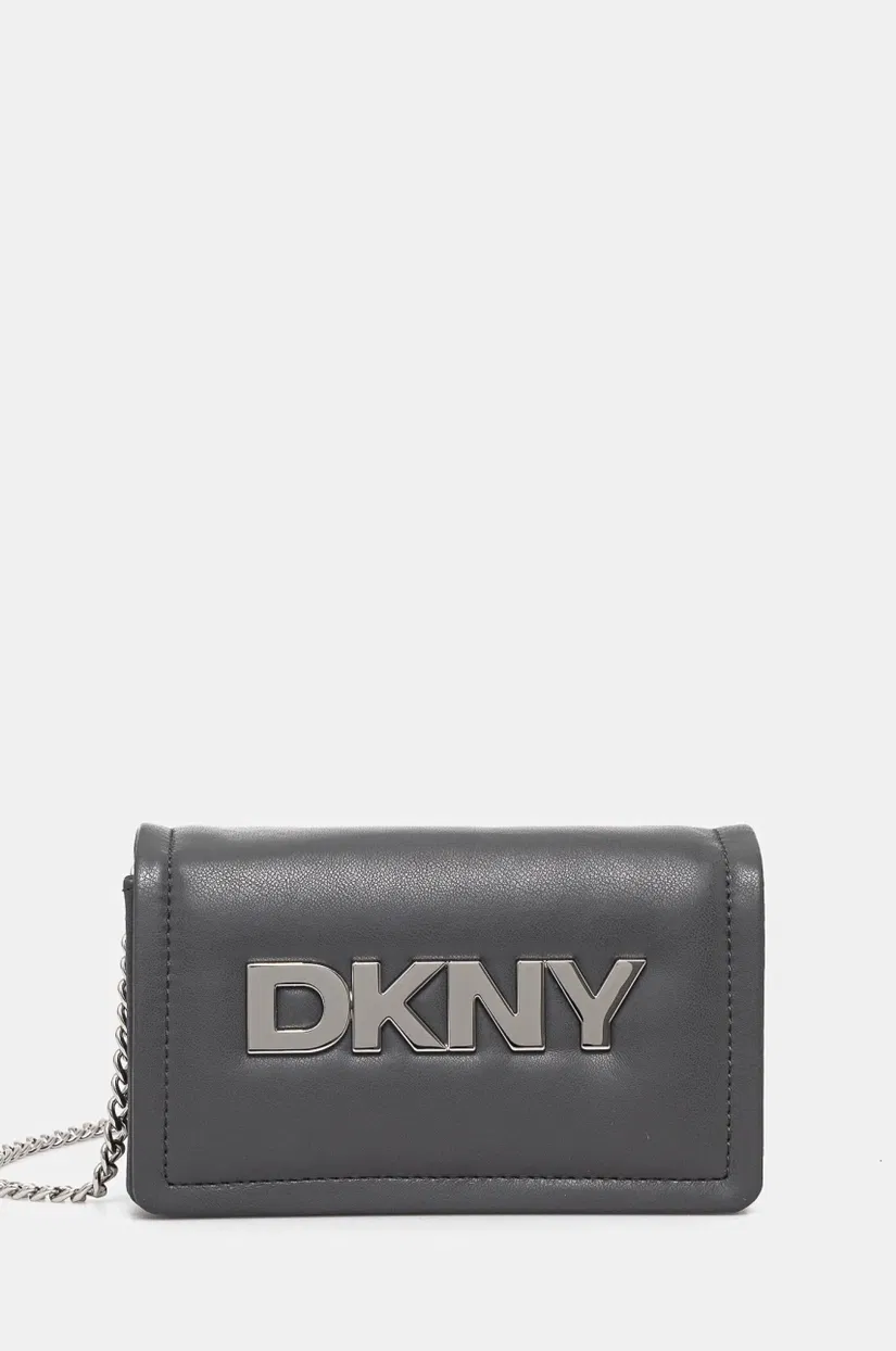 Dkny poseta culoarea gri, R44GZB74