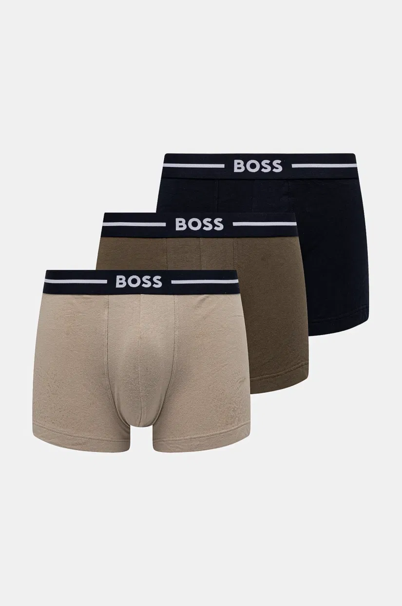 BOSS boxeri 3-pack bărbați, 50532453