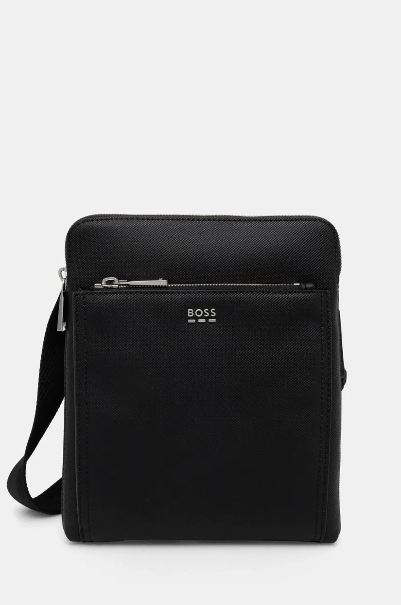 BOSS borseta culoarea negru, 50536105