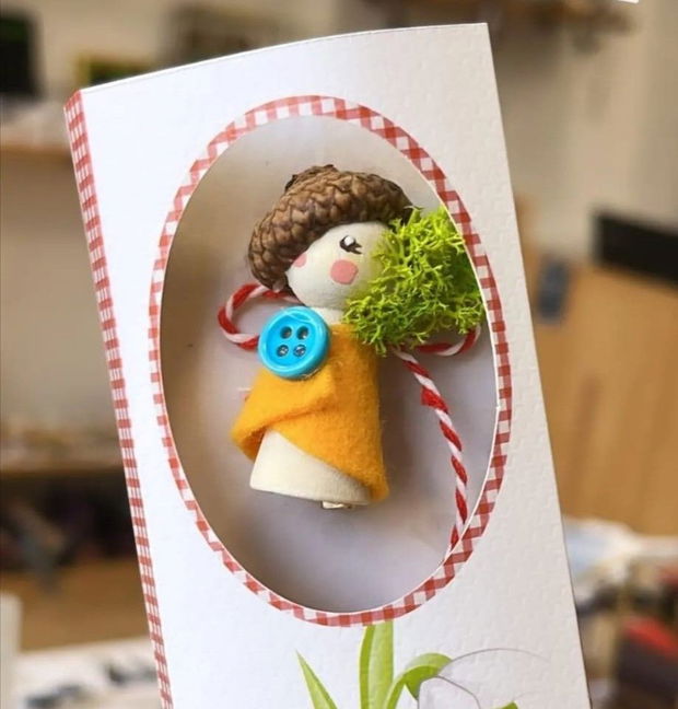 Cleme pentru par/martisor