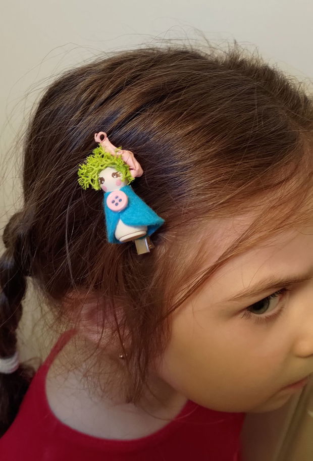 Cleme pentru par/martisor